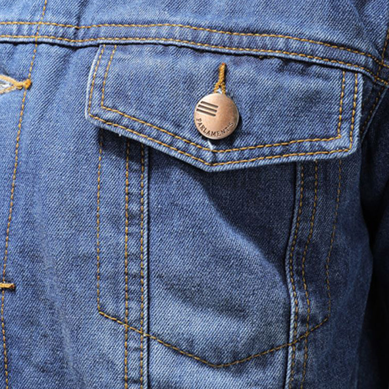 Jackson Men's Lined Denim Jacket – Warm Jean Jacket with Classic Modern Style