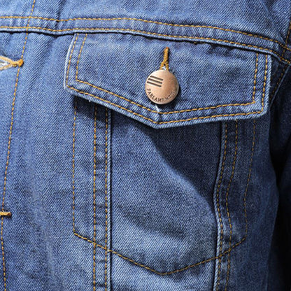 Jackson Men's Lined Denim Jacket – Warm Jean Jacket with Classic Modern Style