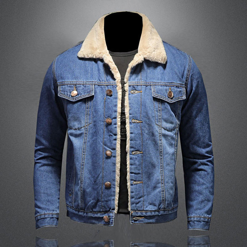 Jackson Men's Lined Denim Jacket – Warm Jean Jacket with Classic Modern Style