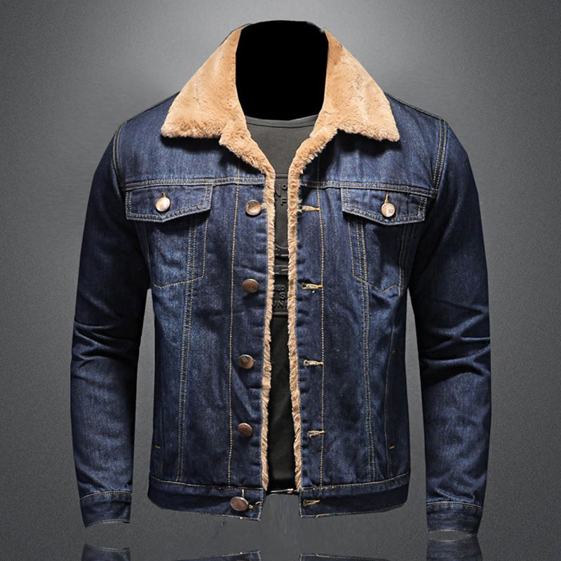 Jackson Men's Lined Denim Jacket – Warm Jean Jacket with Classic Modern Style