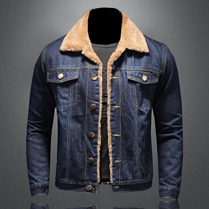 Jackson Men's Lined Denim Jacket – Warm Jean Jacket with Classic Modern Style