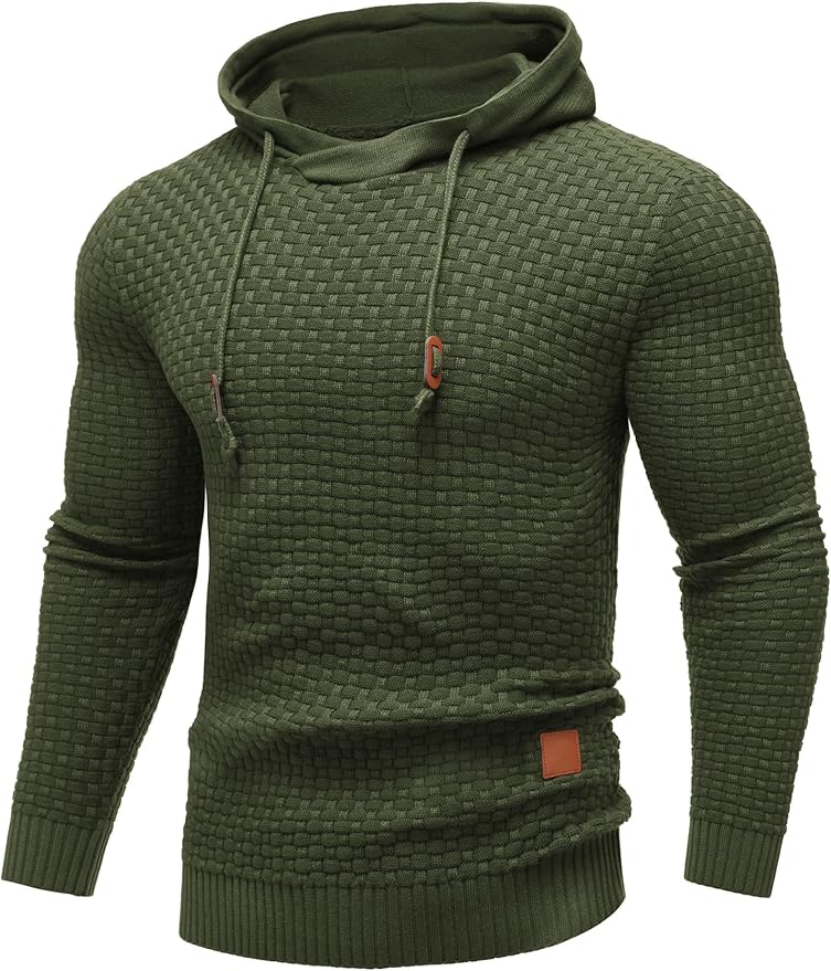 Benjamin Men's Tactical Hoodie – Premium Cotton with Modern Durable Style