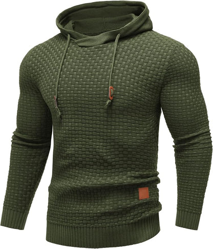 Benjamin Men's Tactical Hoodie – Premium Cotton with Modern Durable Style