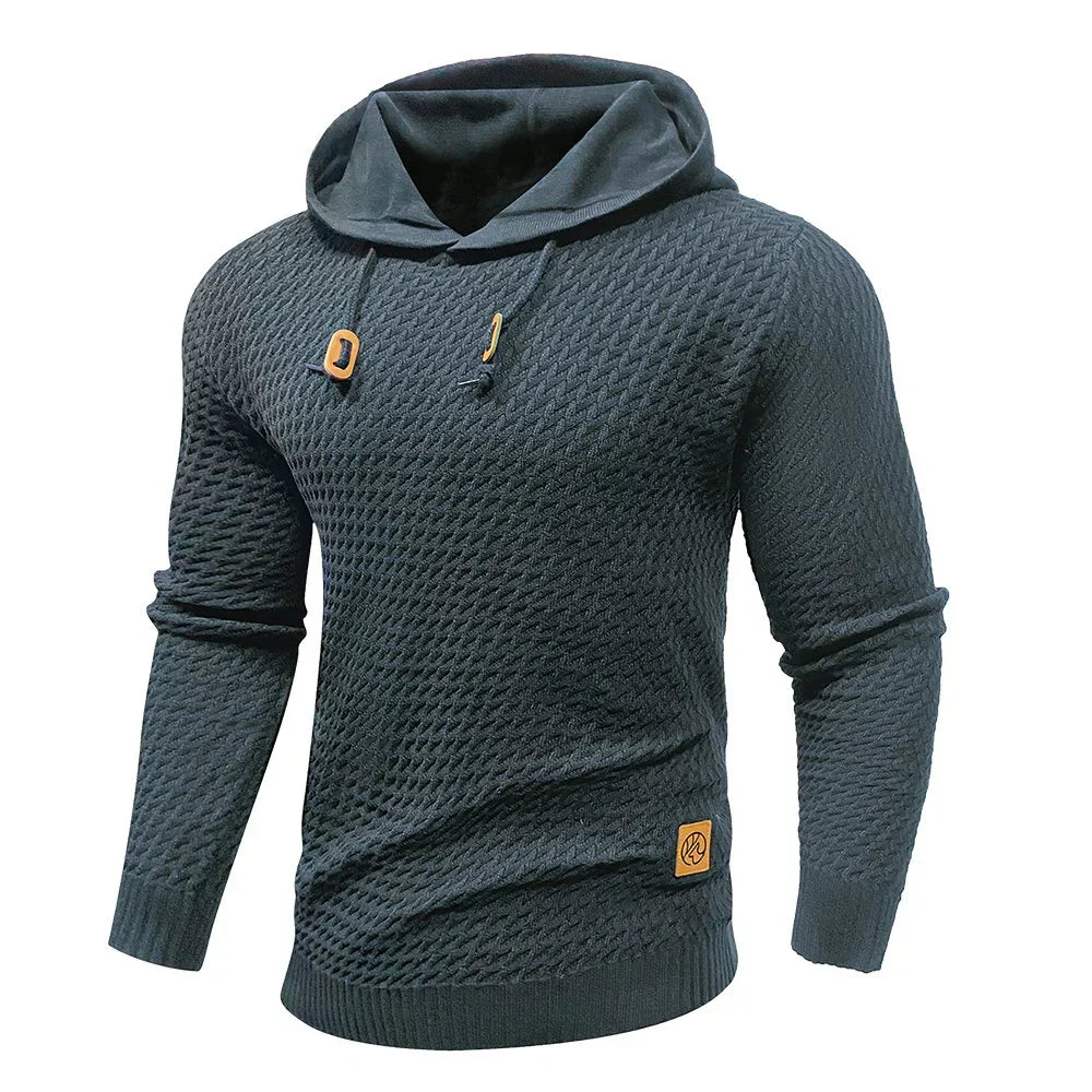Benjamin Men's Tactical Hoodie – Premium Cotton with Modern Durable Style