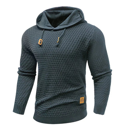 Benjamin Men's Tactical Hoodie – Premium Cotton with Modern Durable Style