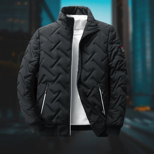 Jomari Men's Lightweight Down Jacket – Breathable Quilted Modern Comfortable Style