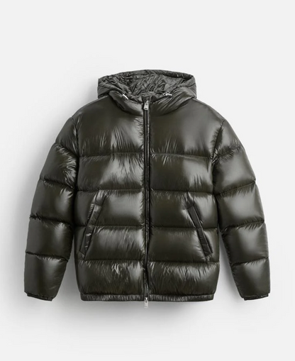 Sean Men's Warm Puffer Jacket – Comfortable Durable Winter Coat with Modern Style