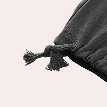 James Men's Cargo Pants – Robust Outdoor Design with Pockets and Elastic Waist