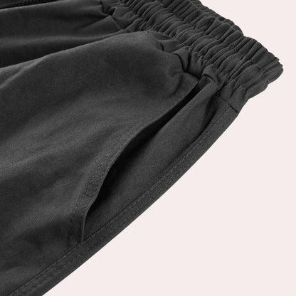 James Men's Cargo Pants – Robust Outdoor Design with Pockets and Elastic Waist