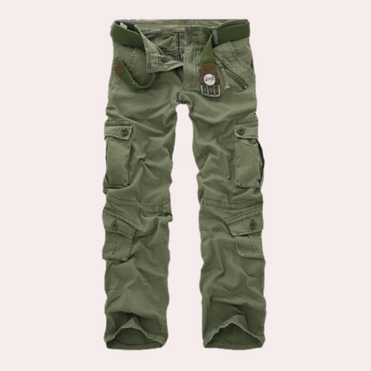 Valir Men's Cargo Pants – Comfortable Versatile Casual Modern Style