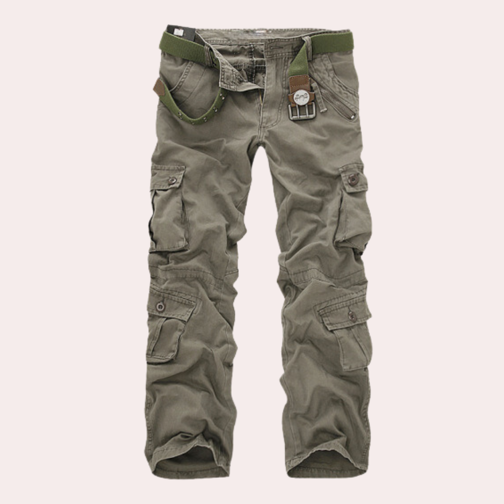 Valir Men's Cargo Pants – Comfortable Versatile Casual Modern Style
