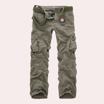 Valir Men's Cargo Pants – Comfortable Versatile Casual Modern Style