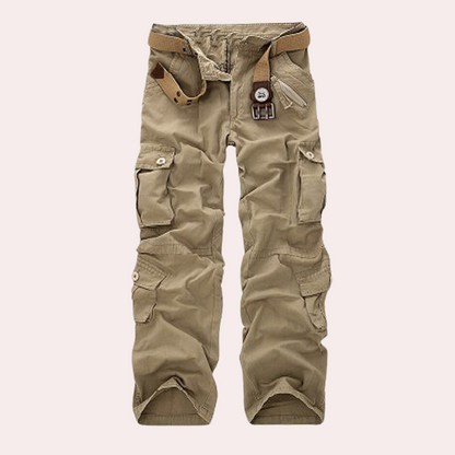 Valir Men's Cargo Pants – Comfortable Versatile Casual Modern Style