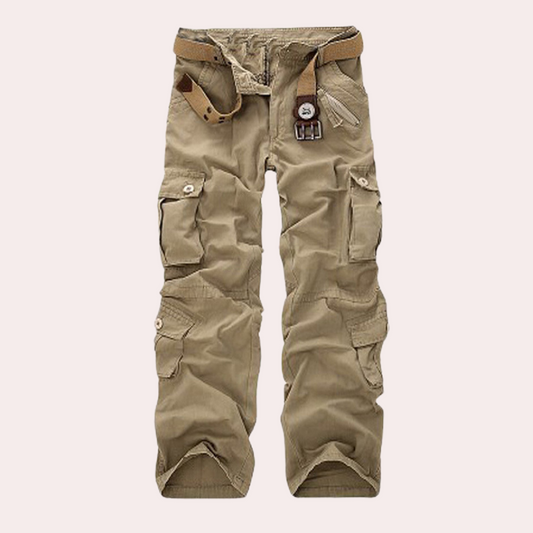 Valir Men's Cargo Pants – Comfortable Versatile Casual Modern Style