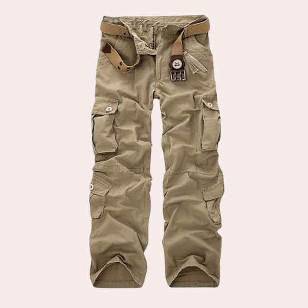 Valir Men's Cargo Pants – Comfortable Versatile Casual Modern Style