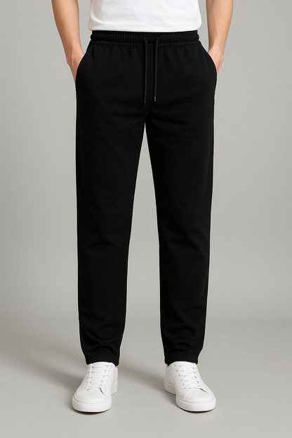 Larry Men's Jogger Pants – Premium Cotton with Adjustable Waist and Modern Fit