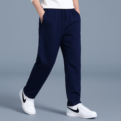 Larry Men's Jogger Pants – Premium Cotton with Adjustable Waist and Modern Fit