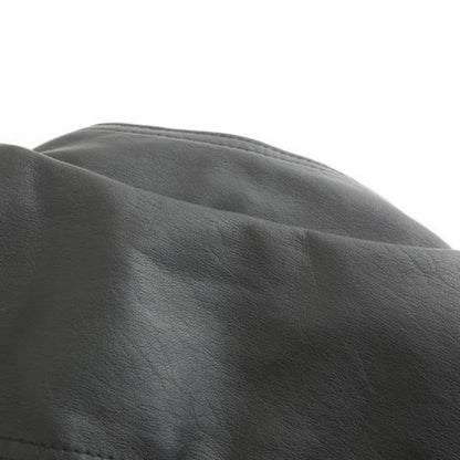 Janiyah Women's Leather Jacket with Stand Collar
