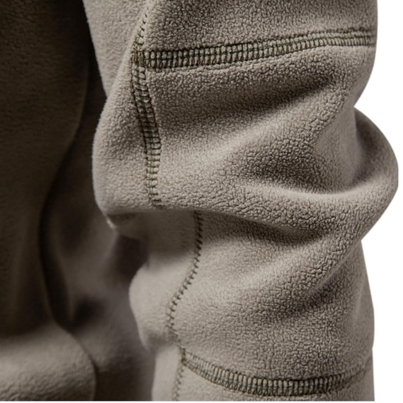 James Men's Zip-Up Wool Sweater – Warm Comfortable Elegant with Soft Lining