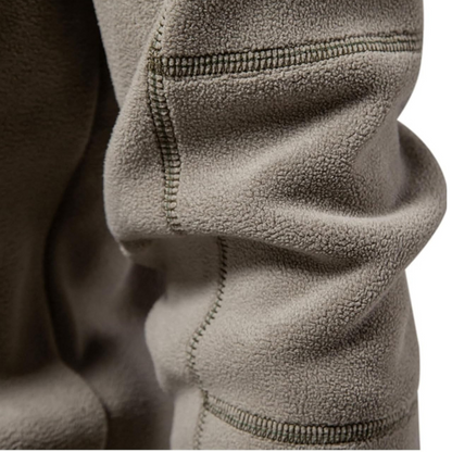 James Men's Zip-Up Wool Sweater – Warm Comfortable Elegant with Soft Lining