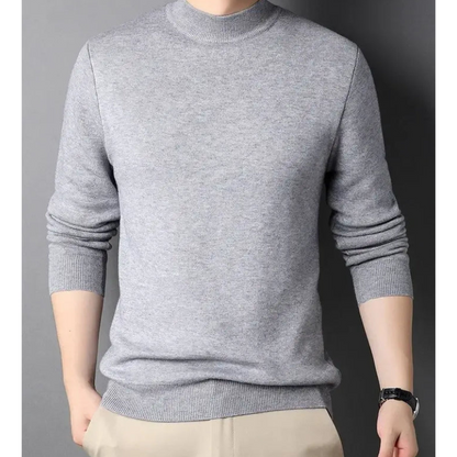 Keneth Men's Turtleneck Sweater – Elegant Warm Cashmere Wool Blend