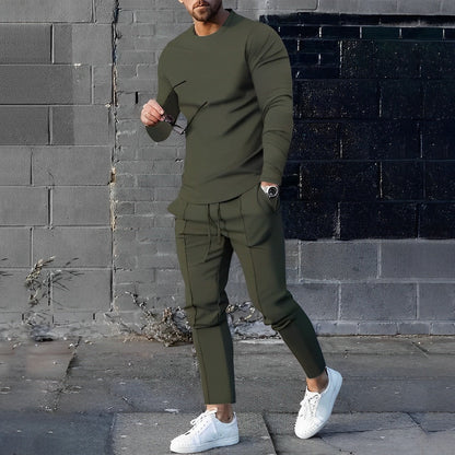 Orlan Men's Essential Set – Lightweight Breathable Outfit with Comfortable Casual Fit