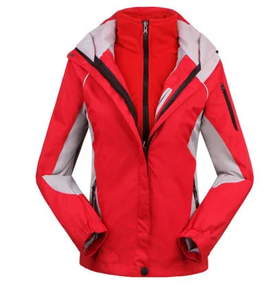 Women's Waterproof Windbreaker Jacket — Deep Blue