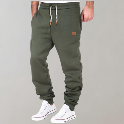 Benny Men's Jogger Sweatpants – Soft Stretch Cotton with Modern Cut and Daily Comfort