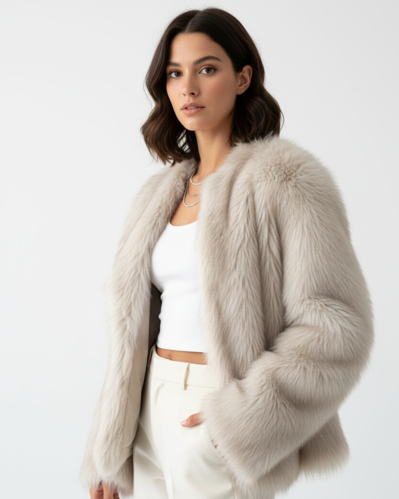 Julien Women's Faux Fur Winter Jacket