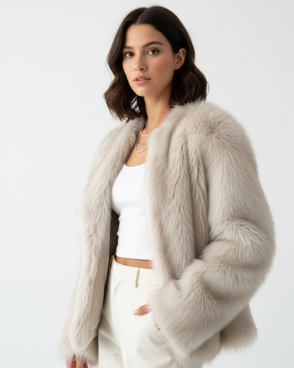 Julien Women's Faux Fur Winter Jacket