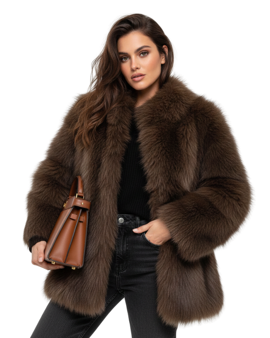Julien Women's Faux Fur Winter Jacket