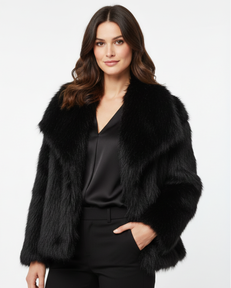 Julien Women's Faux Fur Winter Jacket