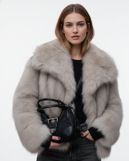 Julien Women's Faux Fur Winter Jacket