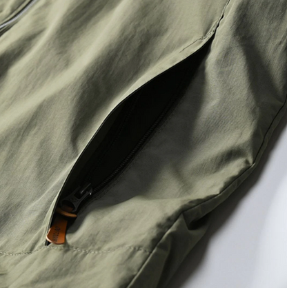 Ethan Men's Waterproof Outdoor Jacket – Adjustable Hood with Multiple Pockets