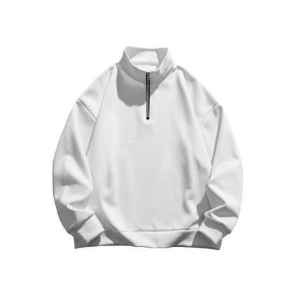 Lorence Men's Half-Zip Sweater – Soft Modern Knit with Elegant Comfortable Fit