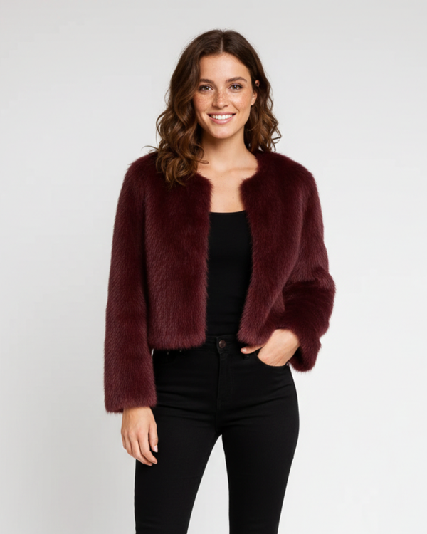 Millie Women's Structured Short Winter Jacket