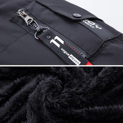 Ryan Men's Winter Coat – Warm Insulation with Water-Repellent Fabric and Adjustable Hood