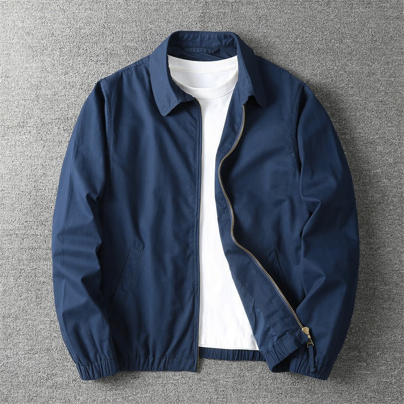 David Men's Urban Jacket – Relaxed Fit with Zipped Details