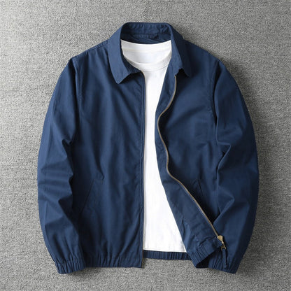 David Men's Urban Jacket – Relaxed Fit with Zipped Details