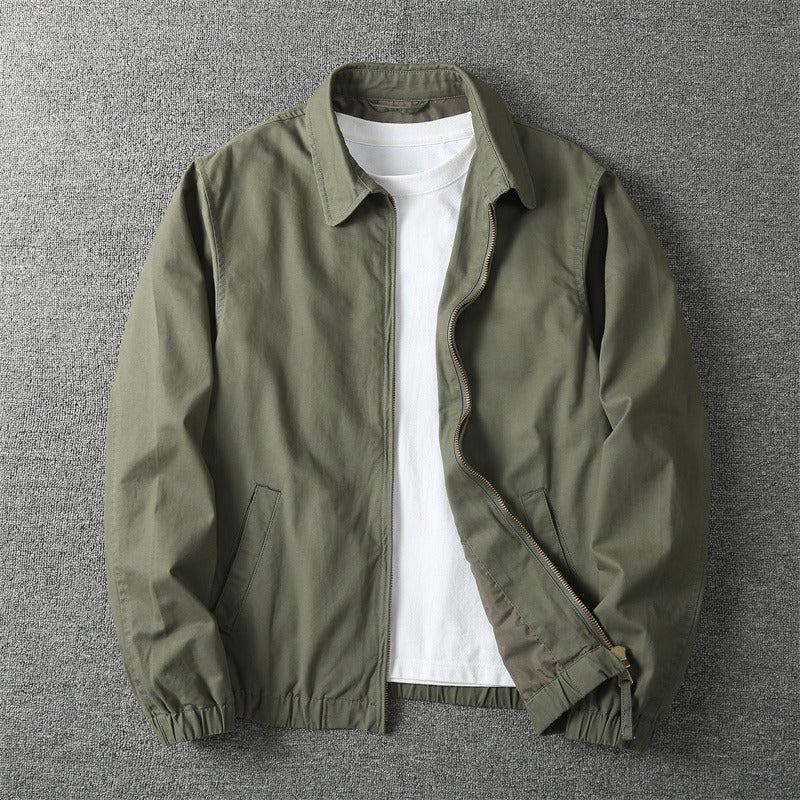 David Men's Urban Jacket – Relaxed Fit with Zipped Details