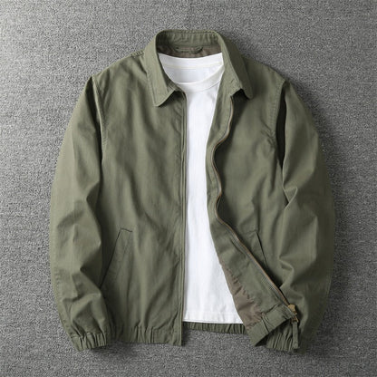 David Men's Urban Jacket – Relaxed Fit with Zipped Details