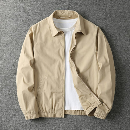 David Men's Urban Jacket – Relaxed Fit with Zipped Details