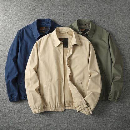 David Men's Urban Jacket – Relaxed Fit with Zipped Details