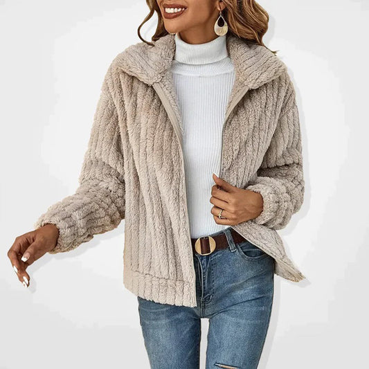 Noa Women's Long Fleece Zip Vest