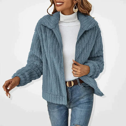 Noa Women's Long Fleece Zip Vest
