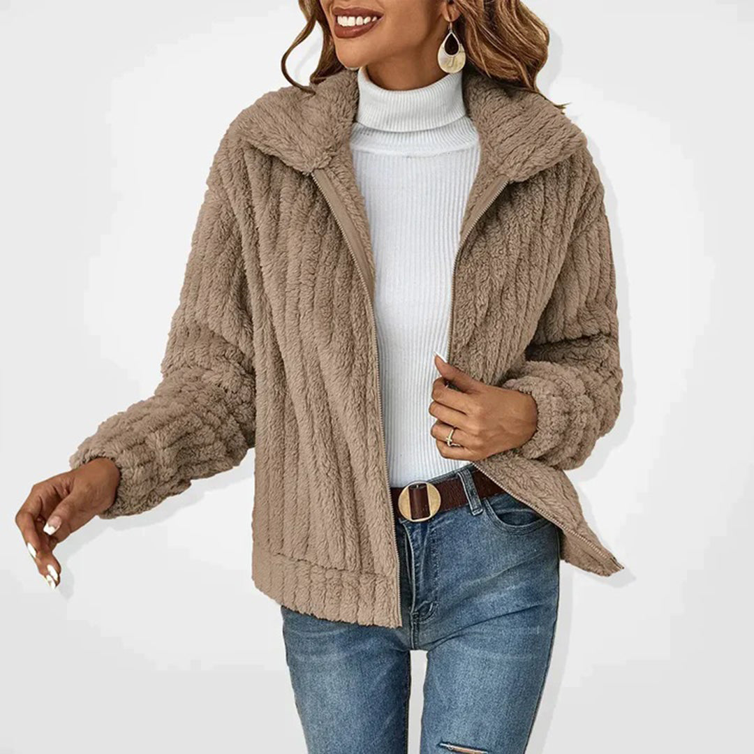 Noa Women's Long Fleece Zip Vest