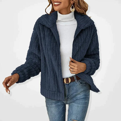 Noa Women's Long Fleece Zip Vest