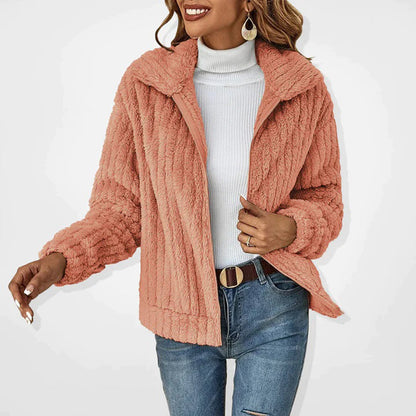 Noa Women's Long Fleece Zip Vest