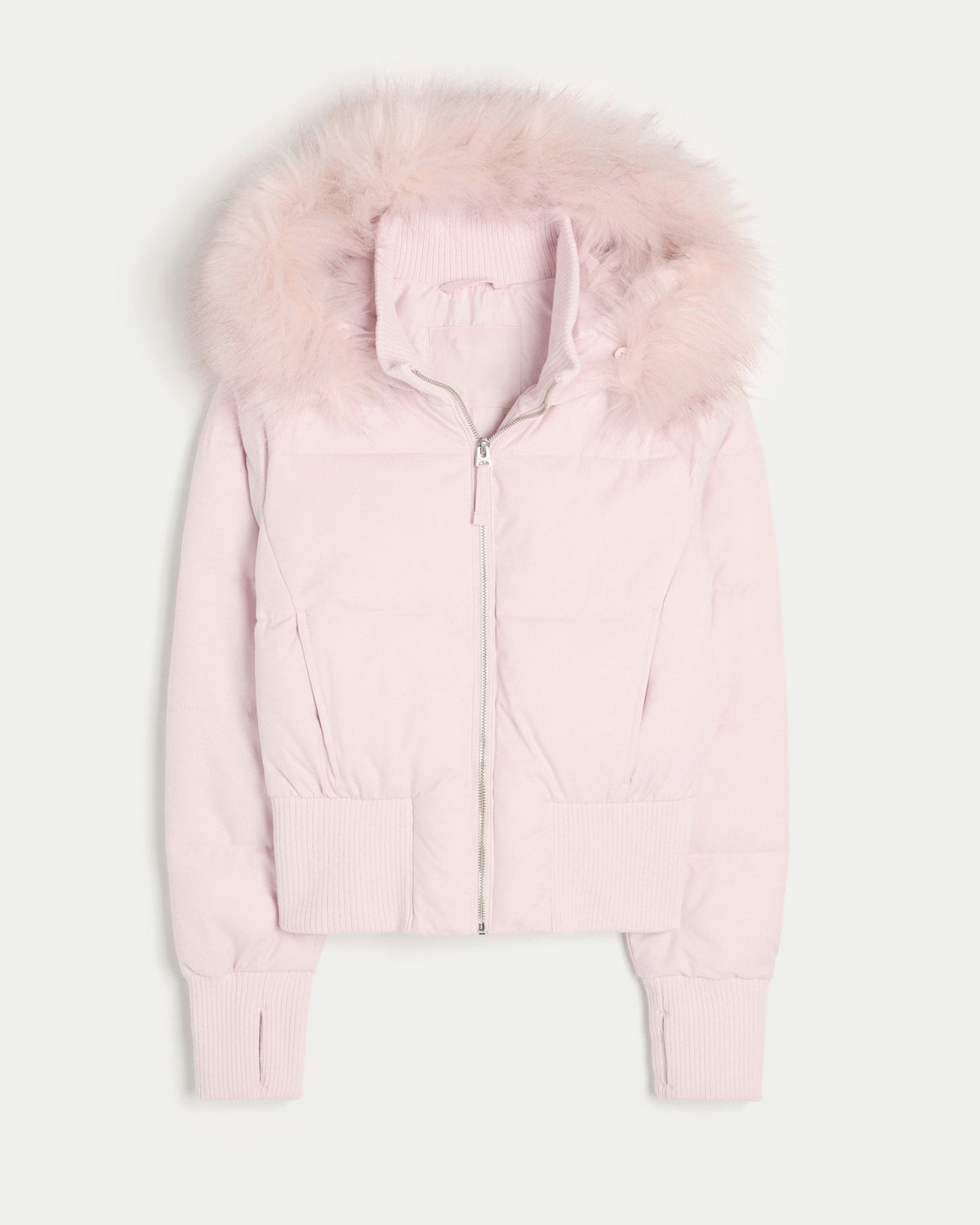 Women's Warm Hooded Winter Coat — Black