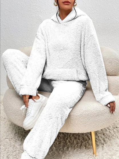 Lillie Women's Fleece Hoodie and Jogger Set